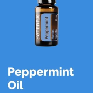 doTERRA Peppermint Oil - Brown Bottle